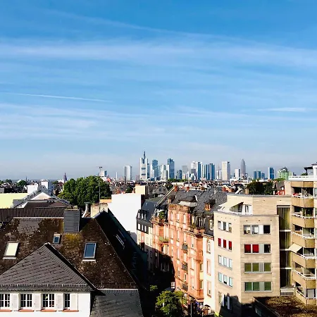 Penthouse Frankfurt Lägenhet