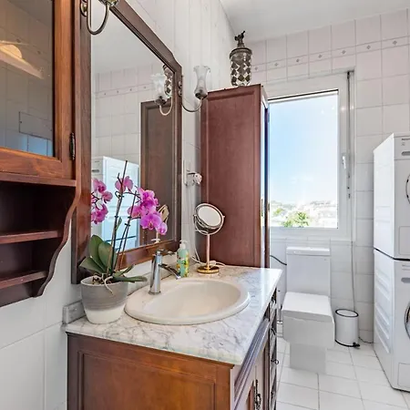 Penthouse Frankfurt Daire *