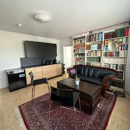 Penthouse Frankfurt Frankfurt nad Mohanem