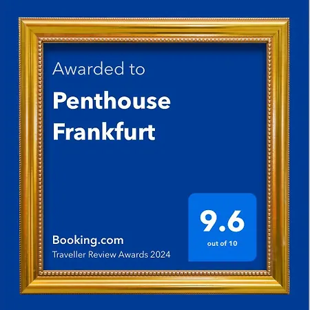 Apartmán Penthouse Frankfurt *