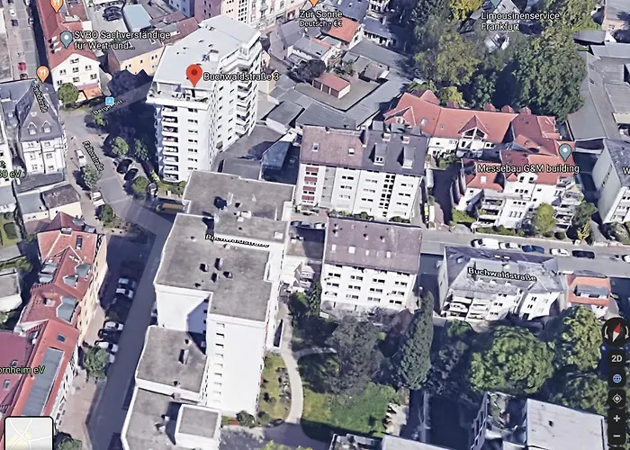 Penthouse Frankfurt Frankfurt nad Menem