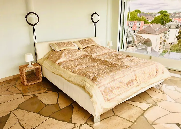 Penthouse Frankfurt Apartament