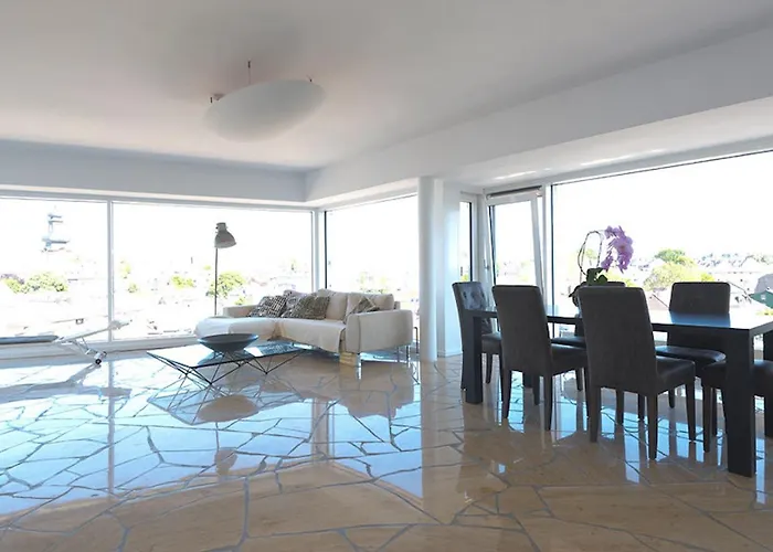 Apartament Penthouse Frankfurt