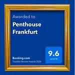 דירה Penthouse Frankfurt *