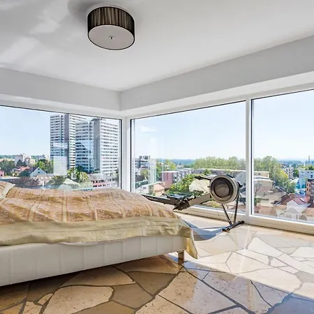 Apartment Penthouse Frankfurt *