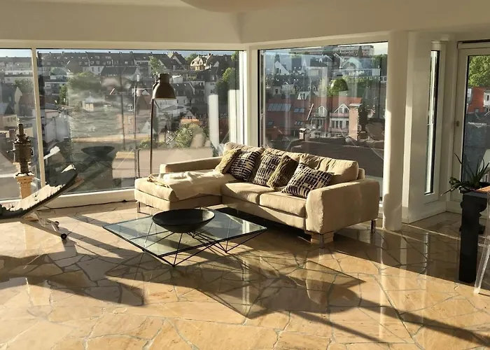 Apartmán Penthouse Frankfurt