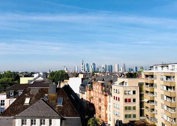 Penthouse Frankfurt Apartmán