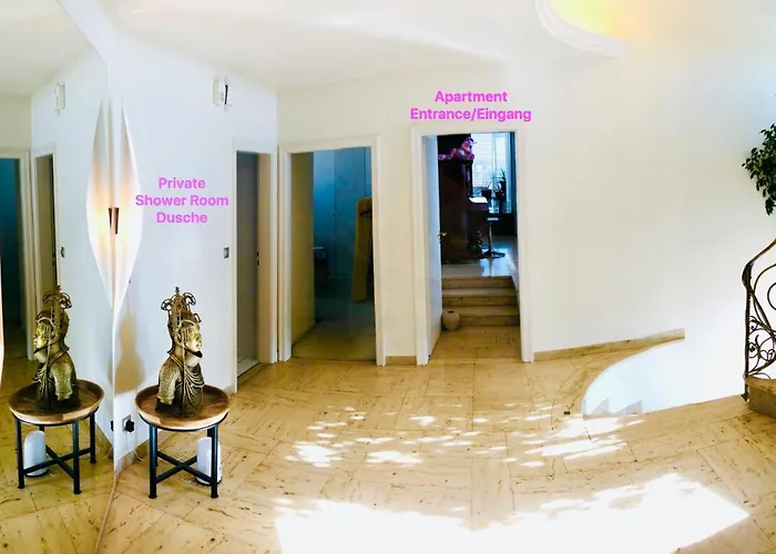 Apartmán Penthouse Frankfurt