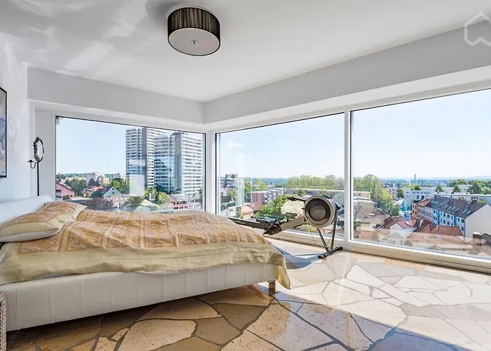Apartment Penthouse Frankfurt *
