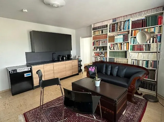 Penthouse Frankfurt Frankfurt nad Mohanem